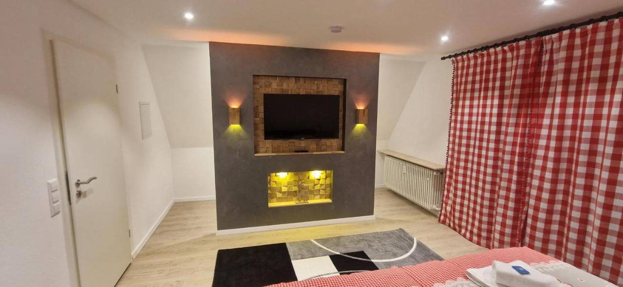 Renatas Ferienwohnung ザスバッハヴァルデン エクステリア 写真
