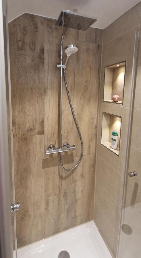 Renatas Ferienwohnung ザスバッハヴァルデン エクステリア 写真
