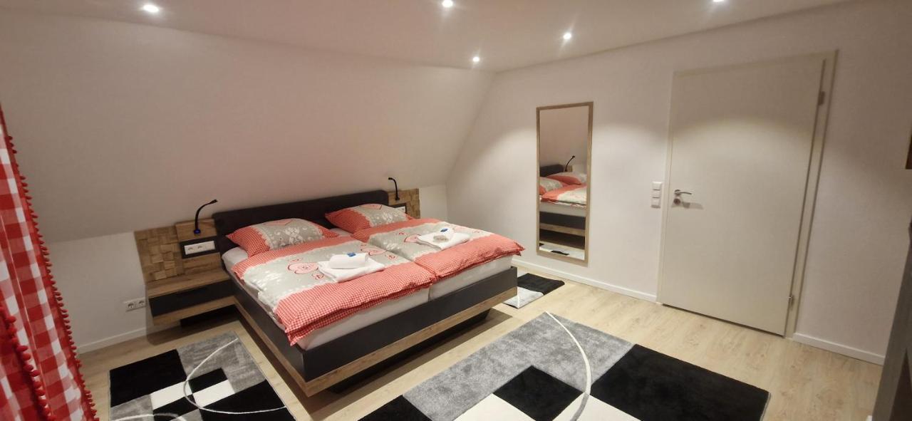Renatas Ferienwohnung ザスバッハヴァルデン エクステリア 写真