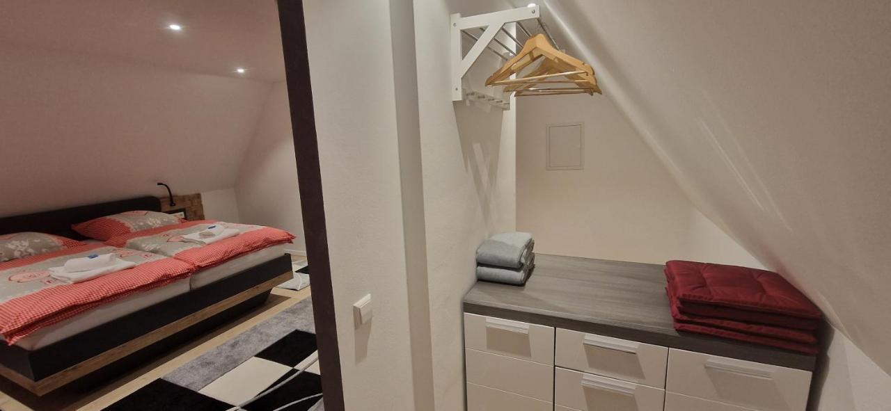 Renatas Ferienwohnung ザスバッハヴァルデン エクステリア 写真