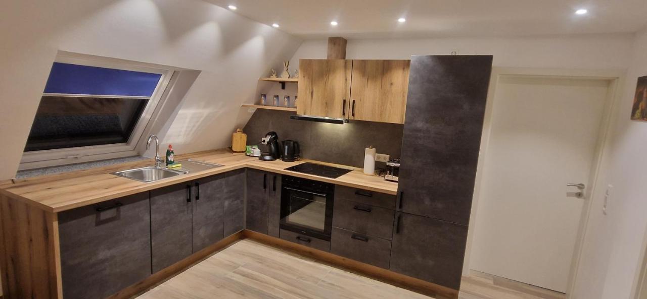 Renatas Ferienwohnung ザスバッハヴァルデン エクステリア 写真