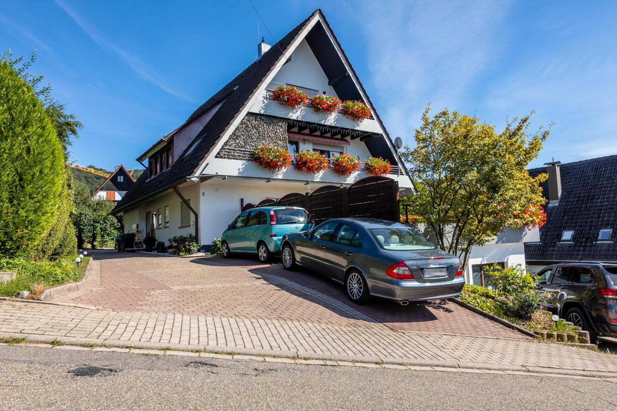 Renatas Ferienwohnung ザスバッハヴァルデン エクステリア 写真