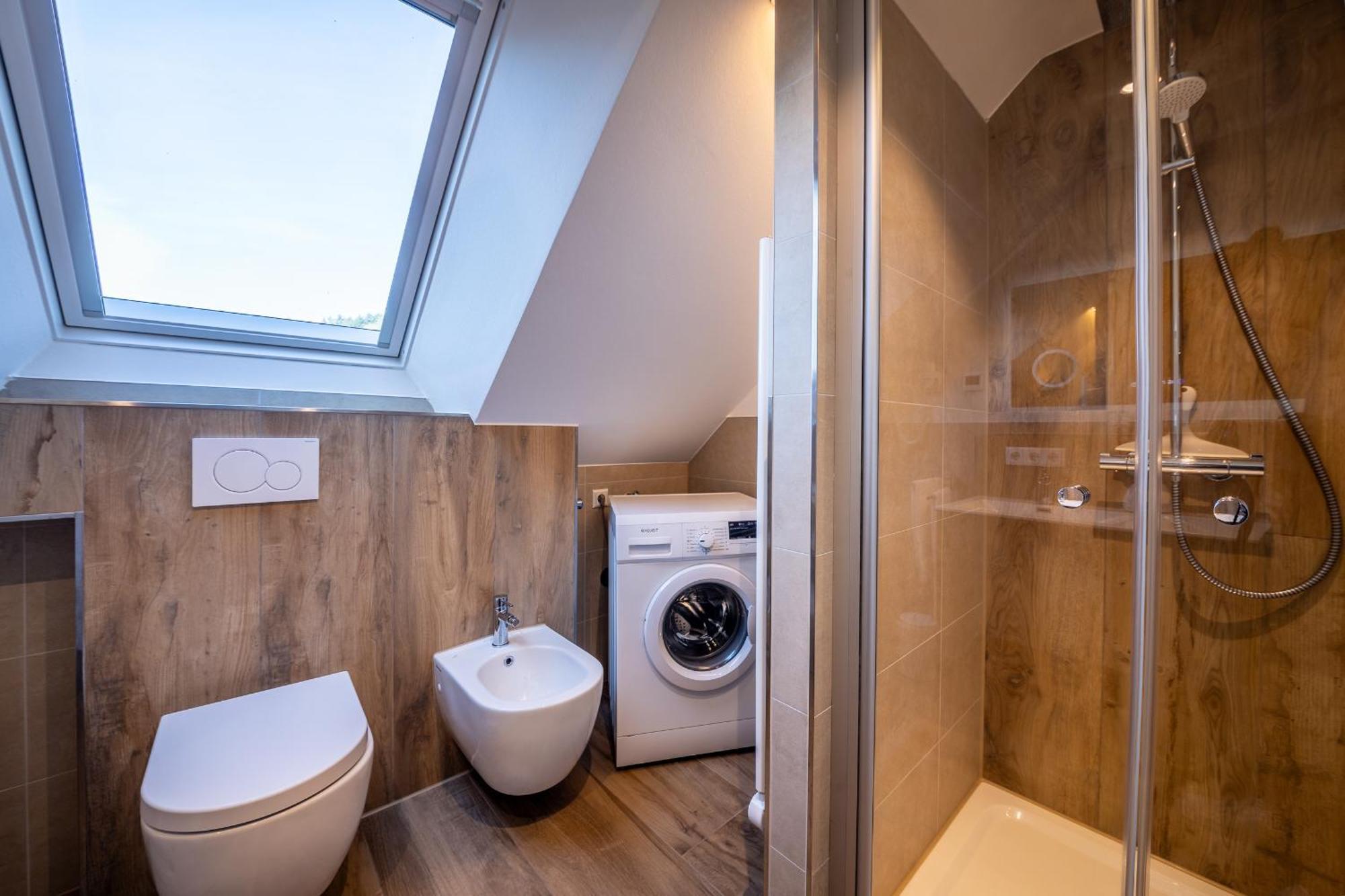Renatas Ferienwohnung ザスバッハヴァルデン エクステリア 写真