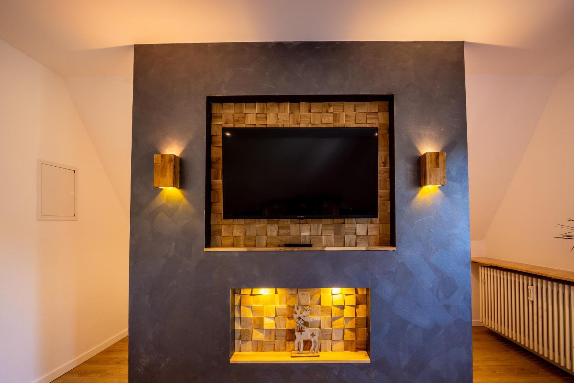 Renatas Ferienwohnung ザスバッハヴァルデン エクステリア 写真