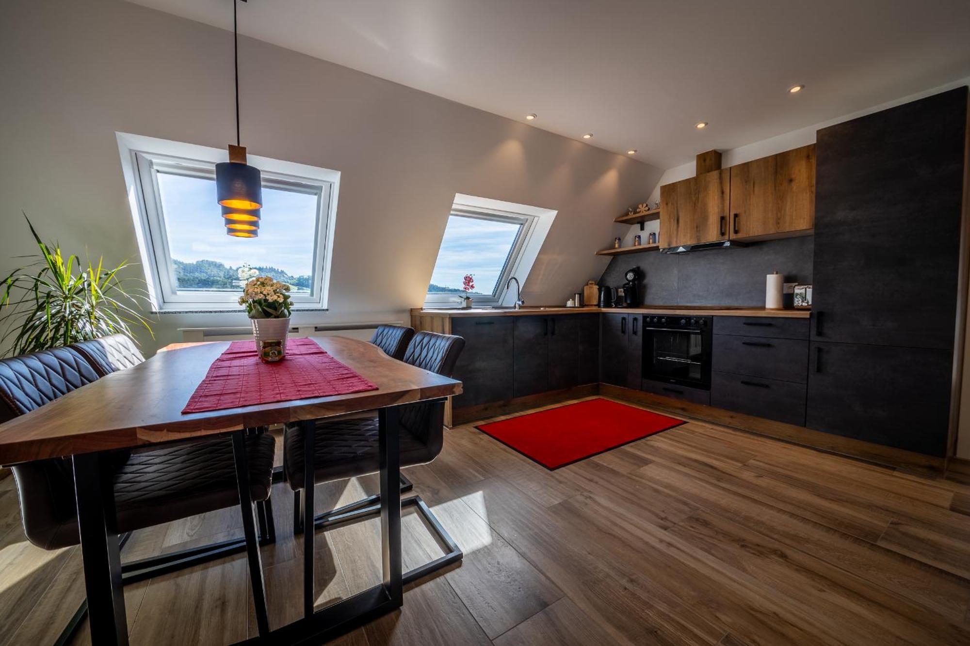 Renatas Ferienwohnung ザスバッハヴァルデン エクステリア 写真