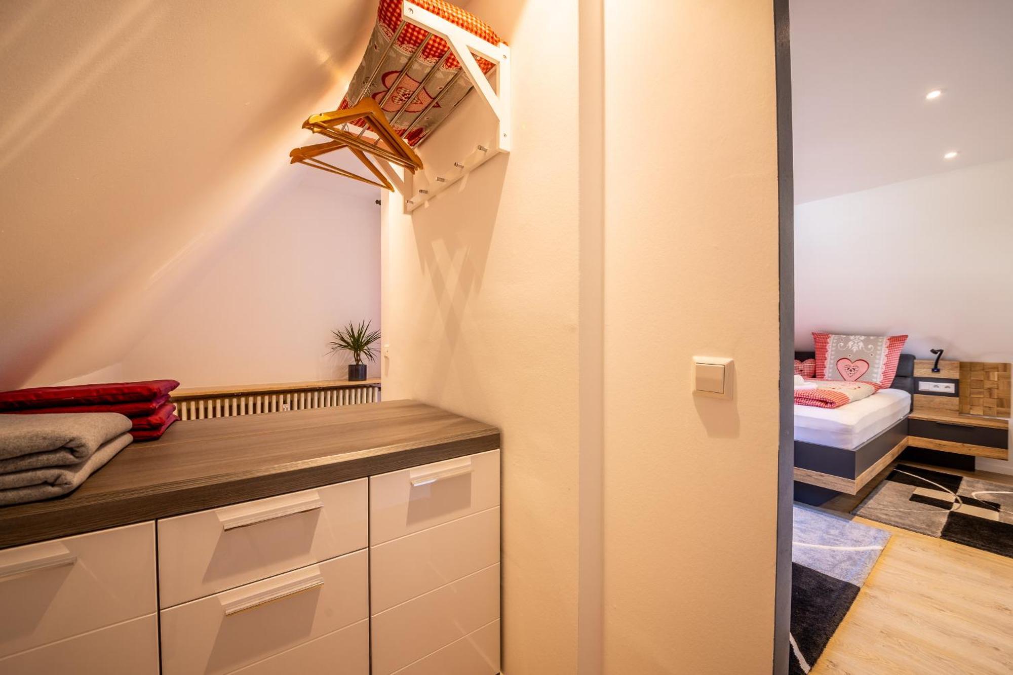 Renatas Ferienwohnung ザスバッハヴァルデン エクステリア 写真