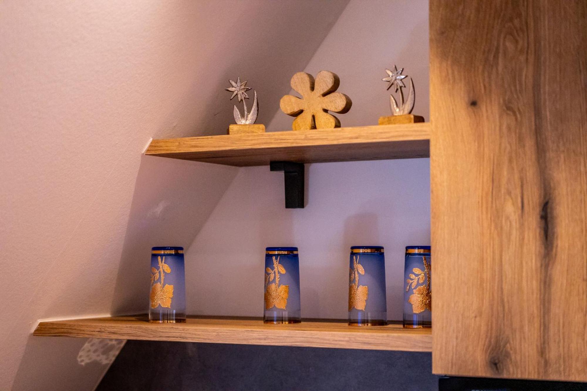 Renatas Ferienwohnung ザスバッハヴァルデン エクステリア 写真